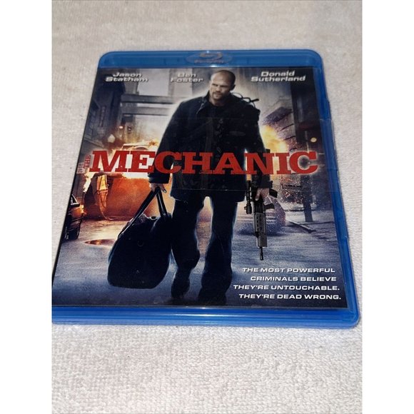 The Mechanic [Blu-ray] Blu-ray Jason Statham, Ben Foster, Donald Sutherland - Picture 7 of 8